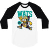wats (2) 3/4 Sleeve Shirt