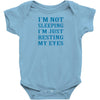 funny dads Baby Onesie