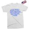 i love being a senior citizen Exclusive T-shirt