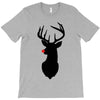deer skull christmas T-Shirt