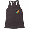Flower Pocket Racerback Tank