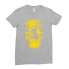 badger crest Ladies Fitted T-Shirt