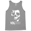 volbeat danish rock band cool skull Tank Top