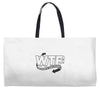 where's the food Weekender Totes