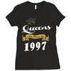 queens are born in 1997 Ladies Fitted T-Shirt