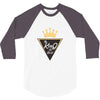 the king is back 3/4 Sleeve Shirt
