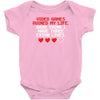 Video Games Ruined My Life Baby Onesie