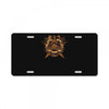 elemental force   fire License Plate