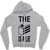 the cak3 Zipper Hoodie