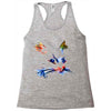merry christmas! Racerback Tank