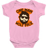 one man wolf pack the hangover movie Baby Onesie