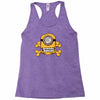 minion skull Racerback Tank