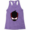 ninja mask on Racerback Tank
