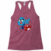 phoenix gumball Racerback Tank