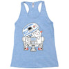 r2 d mew Racerback Tank