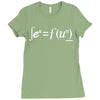 sex = fun sex Ladies Fitted T-Shirt