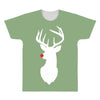 deer skull christmas All Over Men's T-shirt