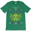Merry Cthulhu Christmas Ugly Cool T shirts T-Shirt