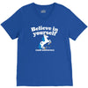 believe in yourself (and unicorns) V-Neck Tee