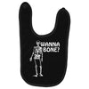 wanna bone Baby Bibs
