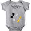 Creating a Little Disney Magic Character Baby Bodysuit