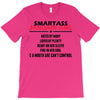 Smartass January Girl T-Shirt