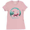 space cowboy2 Ladies Fitted T-Shirt