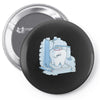 dental hygiene Pin-back button
