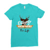 hunting partner Ladies Fitted T-Shirt