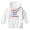 life is all Youth Hoodie