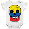 colombia till i die Baby Bodysuit
