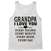 I Love You Grandpa Tank Top