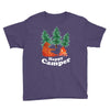 Happy Camper Youth Tee