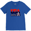 usa basketball logo V-Neck Tee