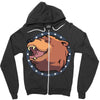 Cheeseburger! The bear in Far Cry 5 Zipper Hoodie
