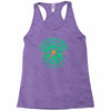 turtle power company Racerback Tank