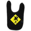 pterosaur warning Baby Bibs