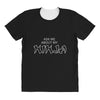 ask me about my ninja All Over Women's T-shirt