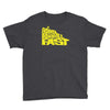 going downhill fast cycling Youth Tee