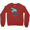 mega water Crewneck Sweatshirt