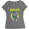 purist Women's Triblend Scoop T-shirt