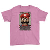 mario bandit Youth Tee