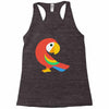 brids red Racerback Tank
