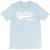 daddy since 2015   mens funny T-Shirt