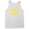 pizza slut funny diet gym workout new Tank Top