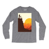 break on the mountain Long Sleeve Shirts