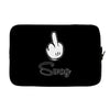 mickey fuck swag Laptop sleeve