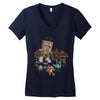 robotron wreaks havoc Women's V-Neck T-Shirt