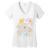 roughin' it Women's V-Neck T-Shirt
