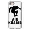 air khabib silhouette iPhone 8 Case